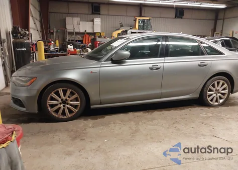 2012 Audi A6 3.0 Premium z USA, uszkodzony, nr VIN WAUJGAFC2CN149201